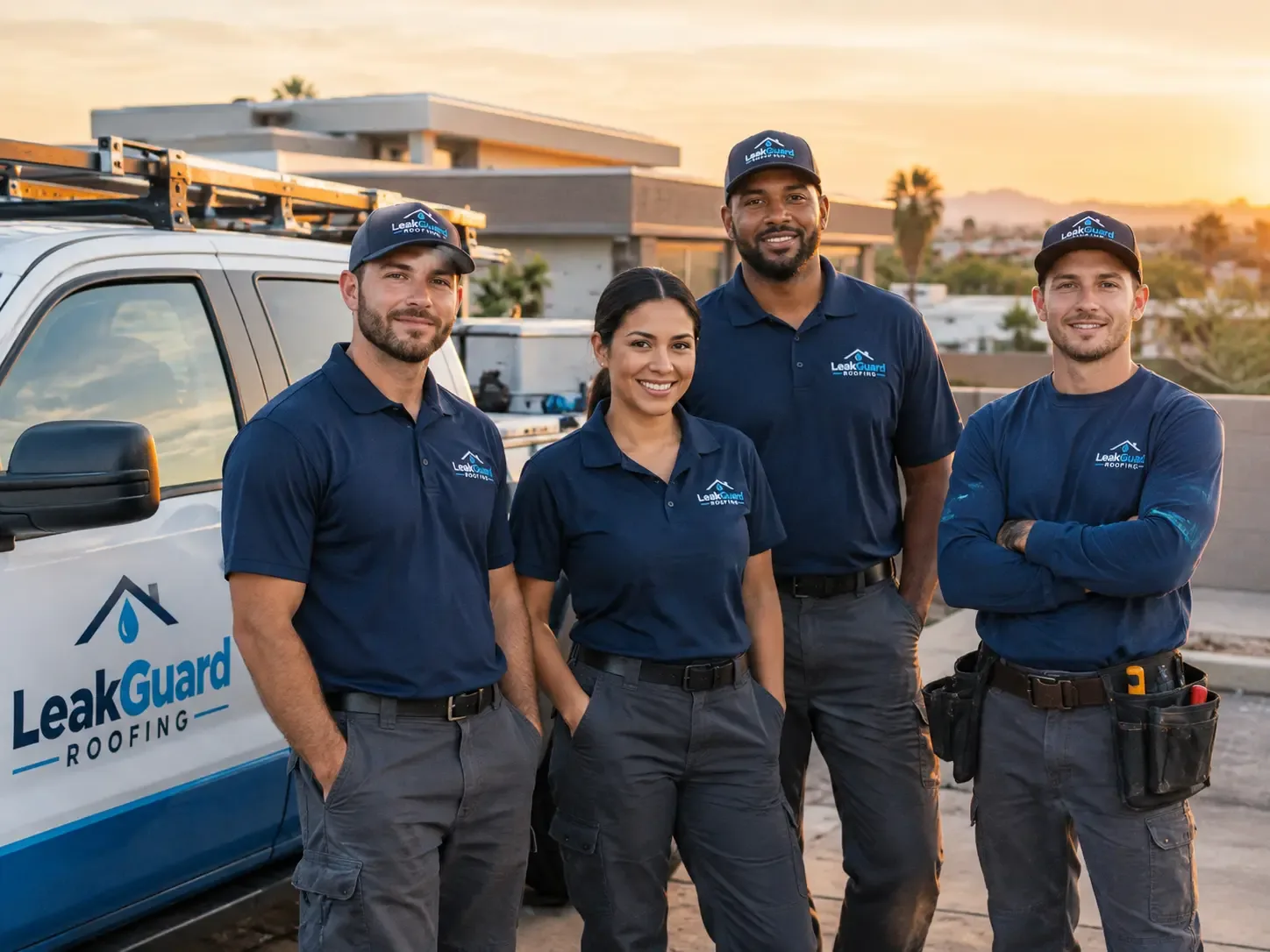 Flat Roof Leak Repair company in Lineville, IA